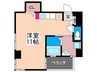 住吉Ｍビル 1Rの間取り
