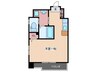 住吉Ｍビル 1Rの間取り