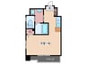 住吉Ｍビル 1Rの間取り