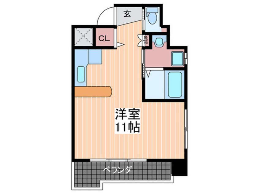 間取図 住吉Ｍビル