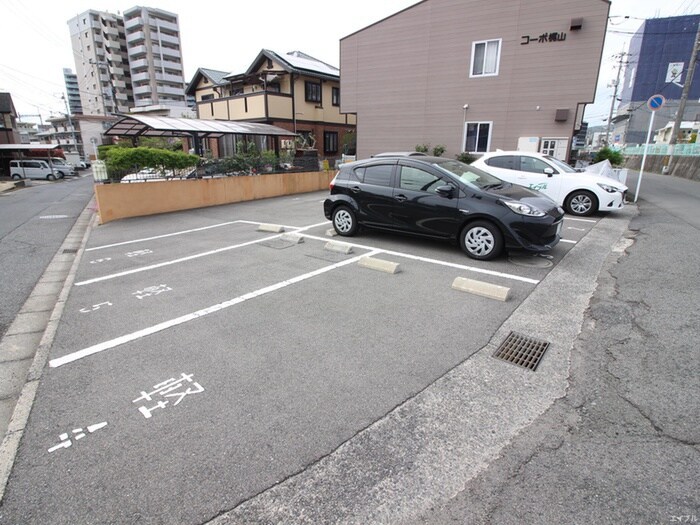 駐車場 コーポ梶山