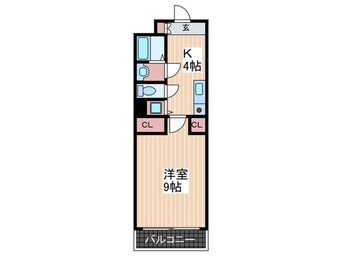 間取図 第１６友建ビル