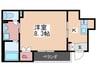 ファミール詩音 1Kの間取り