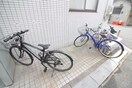 駐輪場 フジカハウス