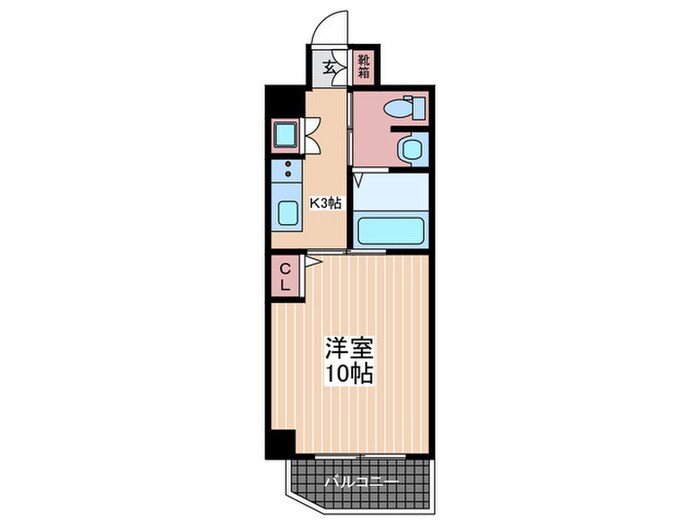 間取り図 Granma　fukuyoshi