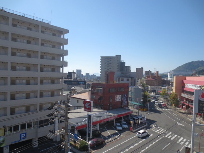 室内からの展望 第2メゾン庚午