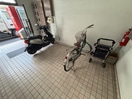 駐輪場 ハイム兼田