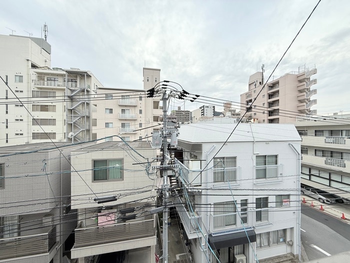 室内からの展望 ハイム兼田