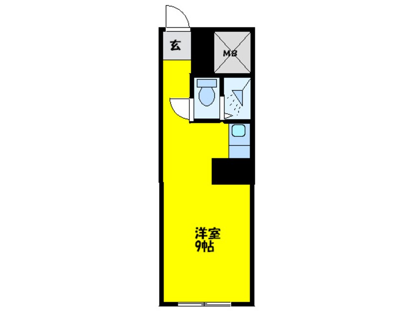 間取図 京急西広島マンション(213)