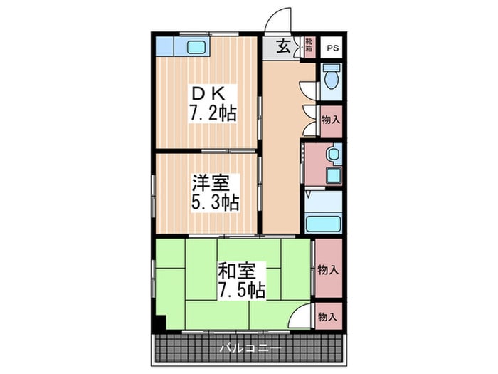 間取り図 レジデンス矢野西