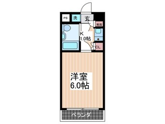 間取図 メルヘンマンション