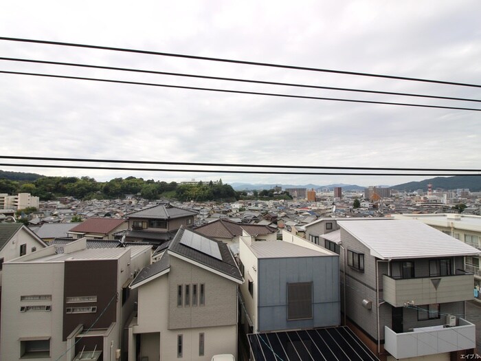 室内からの展望 メルヘンマンション