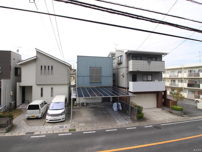 室内からの展望 メルヘンマンション