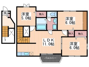 間取図 ニュー久保U