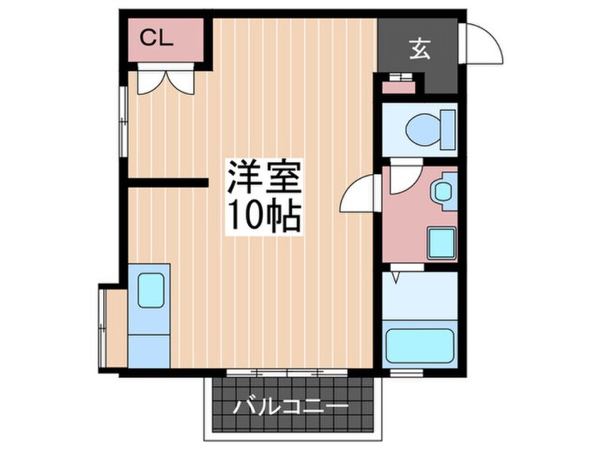 間取図 スナコダコ－ポＡ棟