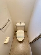 トイレ ハピネスイワタＣ棟