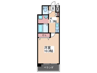 間取図 ハーモニーコート