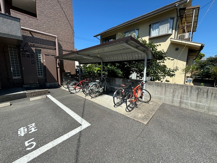 駐輪場 ハーモニーコート