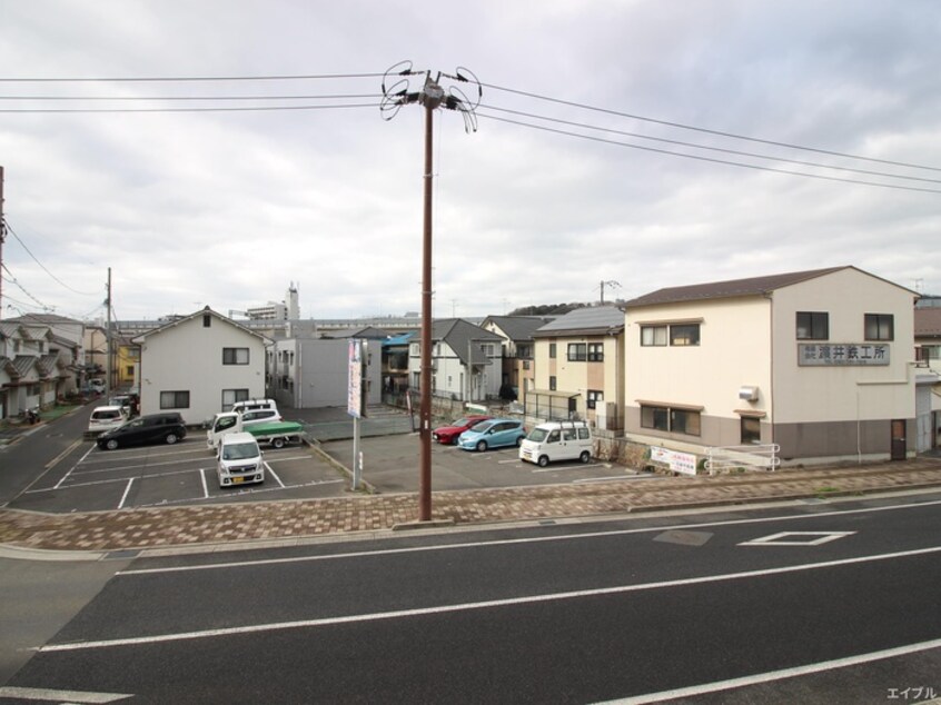 室内からの展望 ハーモニーコート