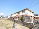 グランデュール横山Aの外観
