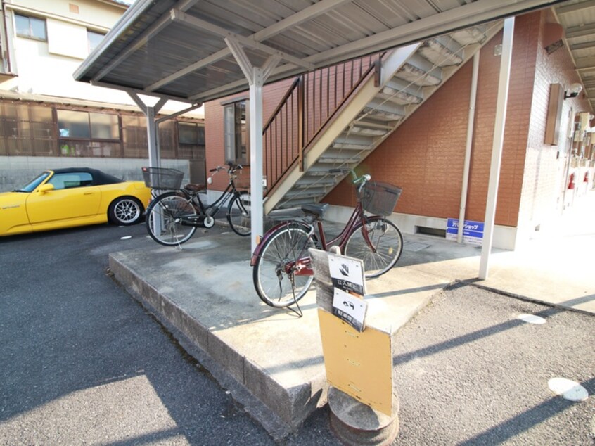 駐車場 グランデュール横山C