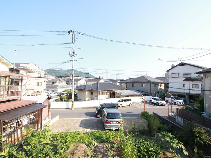 室内からの展望 グランデュール横山C