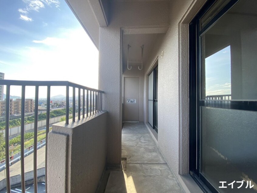 ベランダ・バルコニー 第2キクスイビル