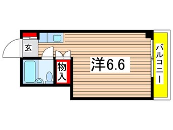 間取図 山口ビル