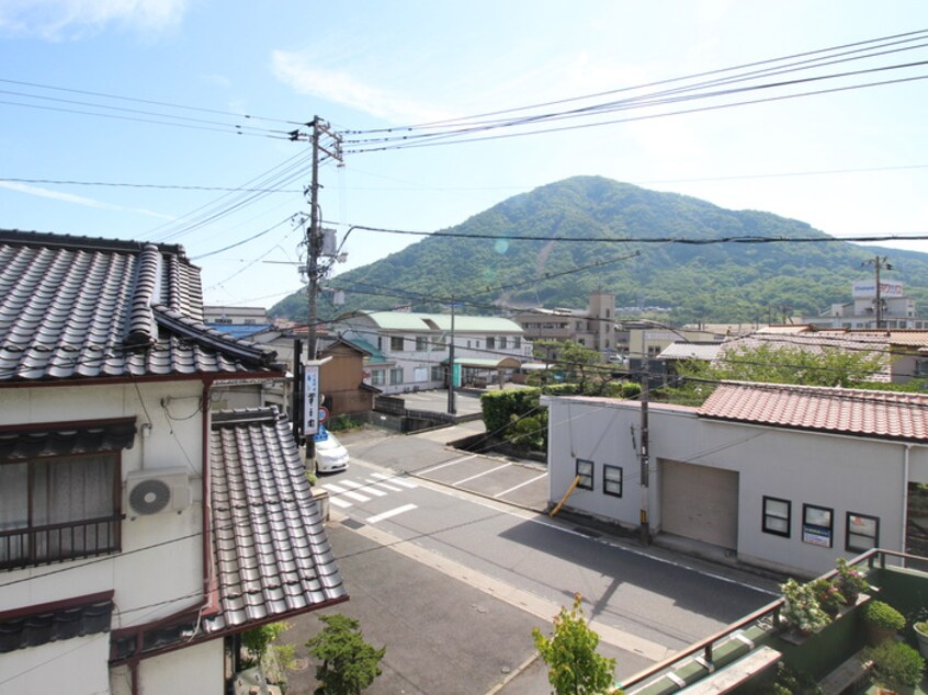 室内からの展望 山口ビル