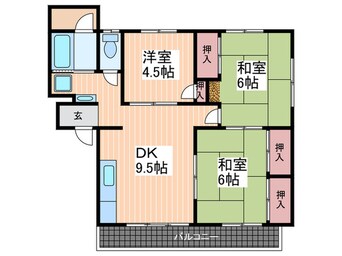 間取図 多山ビル