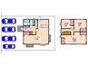 佐伯区屋代戸建 3LDKの間取り