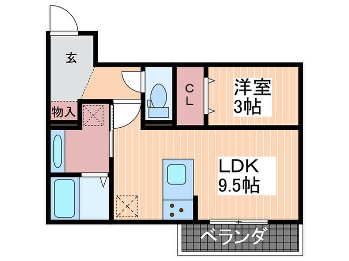 間取り図 アネックス伍番館