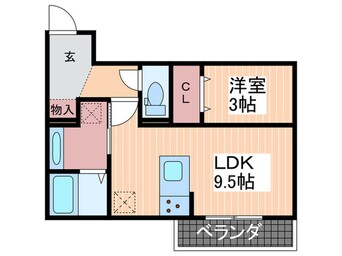 間取図 アネックス伍番館