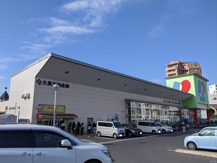 ディオ宇品店(スーパー)まで170m ＳＨＩＭＯＮＳ１１