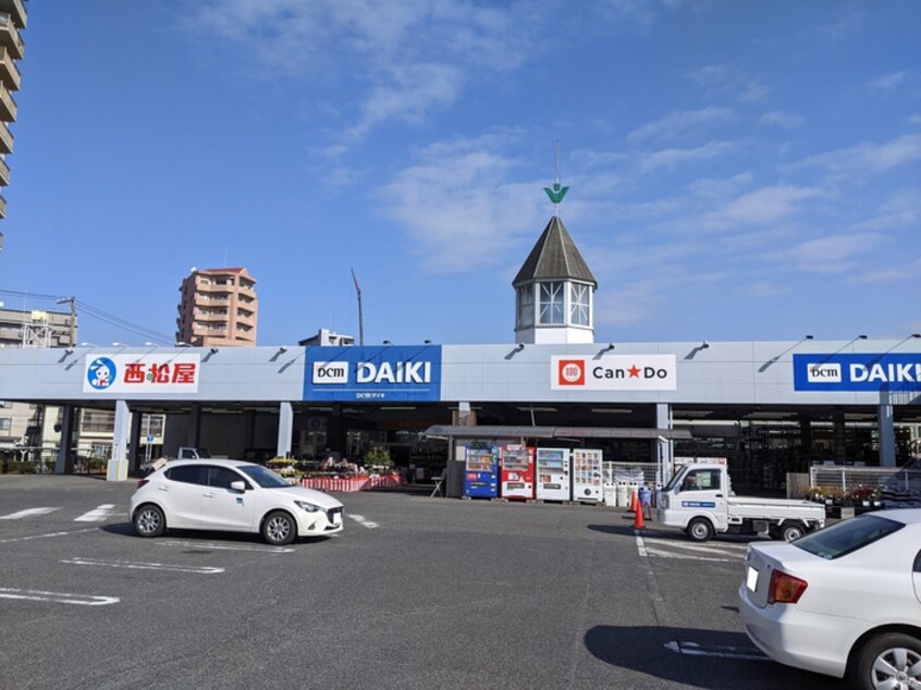 ＤＣＭダイキ宇品店(電気量販店/ホームセンター)まで160m ＳＨＩＭＯＮＳ１１