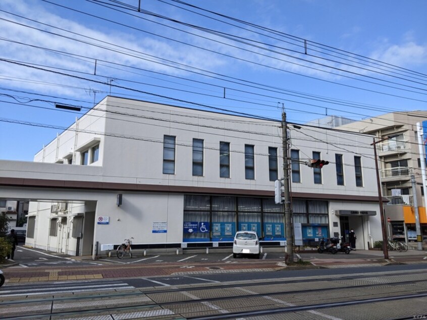 広島銀行宇品支店(銀行)まで80m ＳＨＩＭＯＮＳ１１