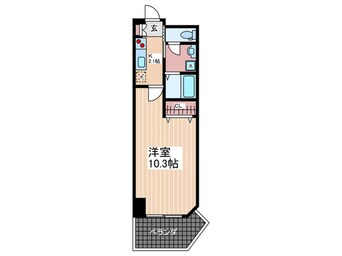 間取図 ヴェルペンハウス鶴見