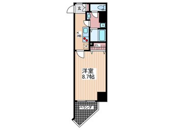 間取図 ヴェルペンハウス鶴見