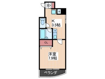 間取図 パラッツオ福本