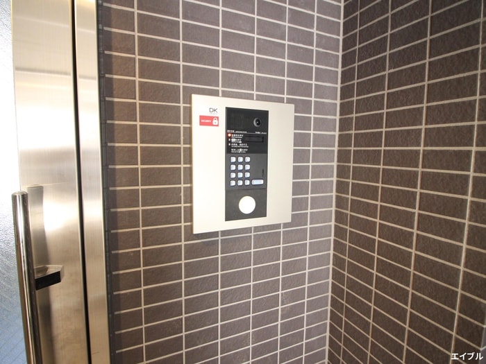 エントランス部分 ゆずりは