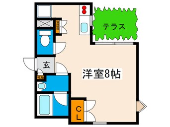 間取図 クリスタルコート