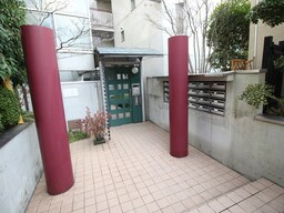 エントランス部分