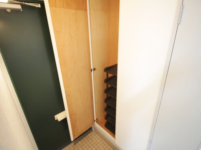 靴箱 クリスタルコート