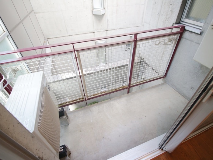 ベランダ・バルコニー クリスタルコート