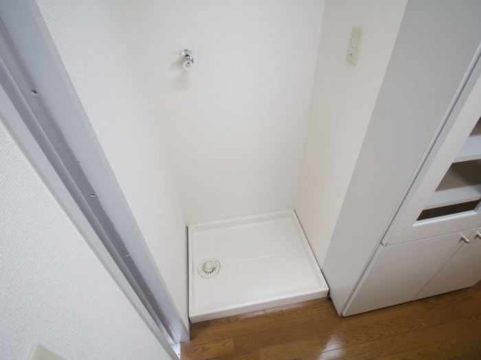 洗濯機置場 クリスタルコート