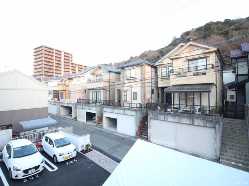 室内からの展望 ｈｅｌｉａｎｔｈｅ南幸町