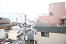 室内からの展望 小田房ビル