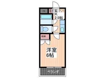 間取図 スカイシティ川内