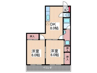 間取図 広瀬ＹＳビル