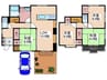 永原101-47戸建 4LDKの間取り